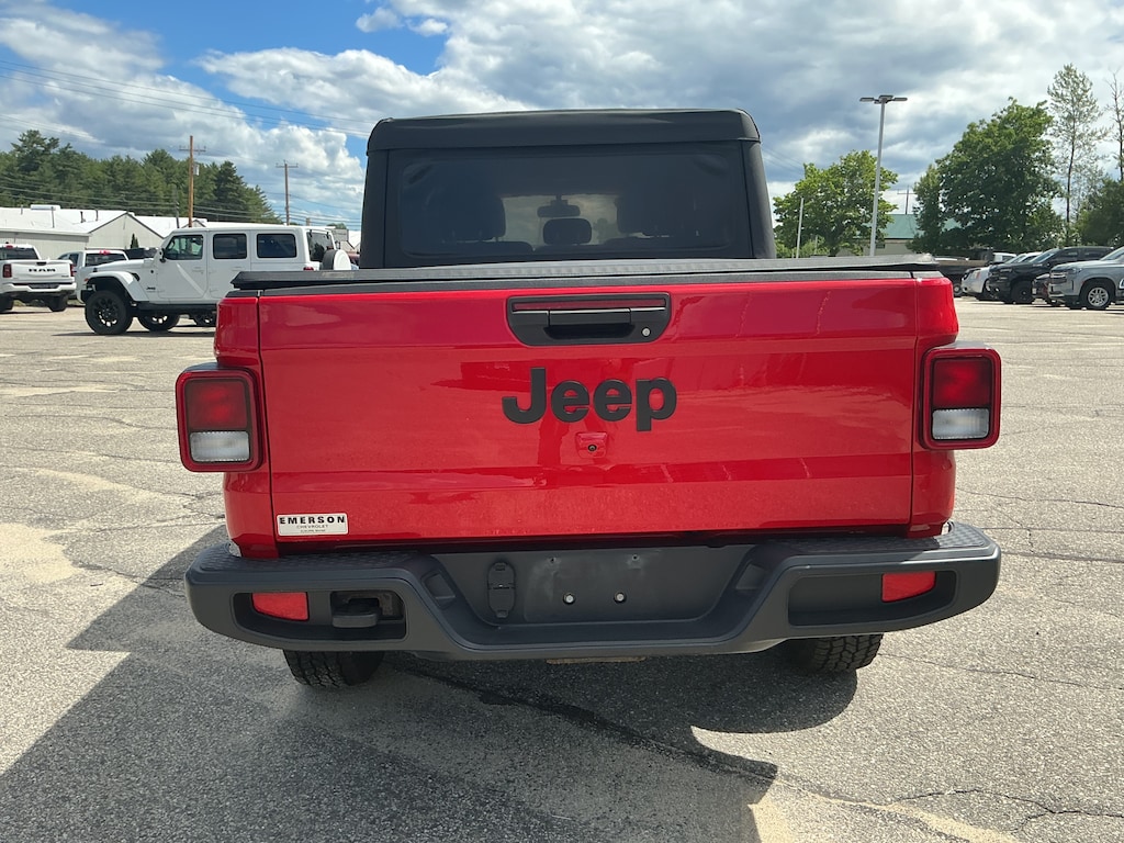 Used 2022 Jeep Gladiator Sport S