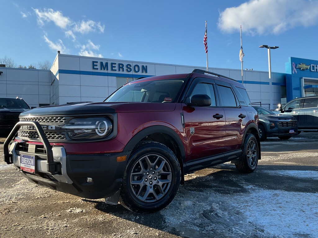 Used 2025 Ford Bronco Sport Big Bend