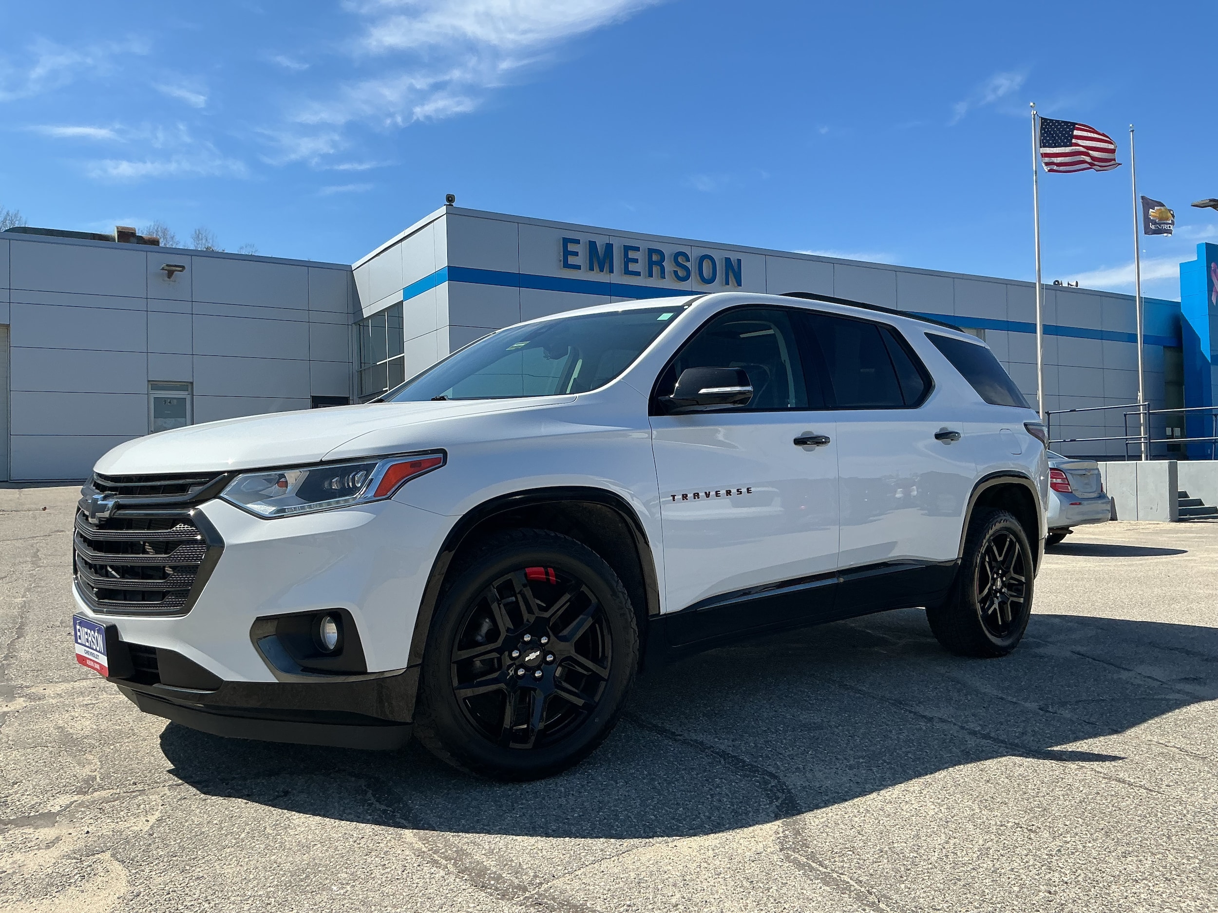 2021 Chevrolet Traverse AWD Premier's photo