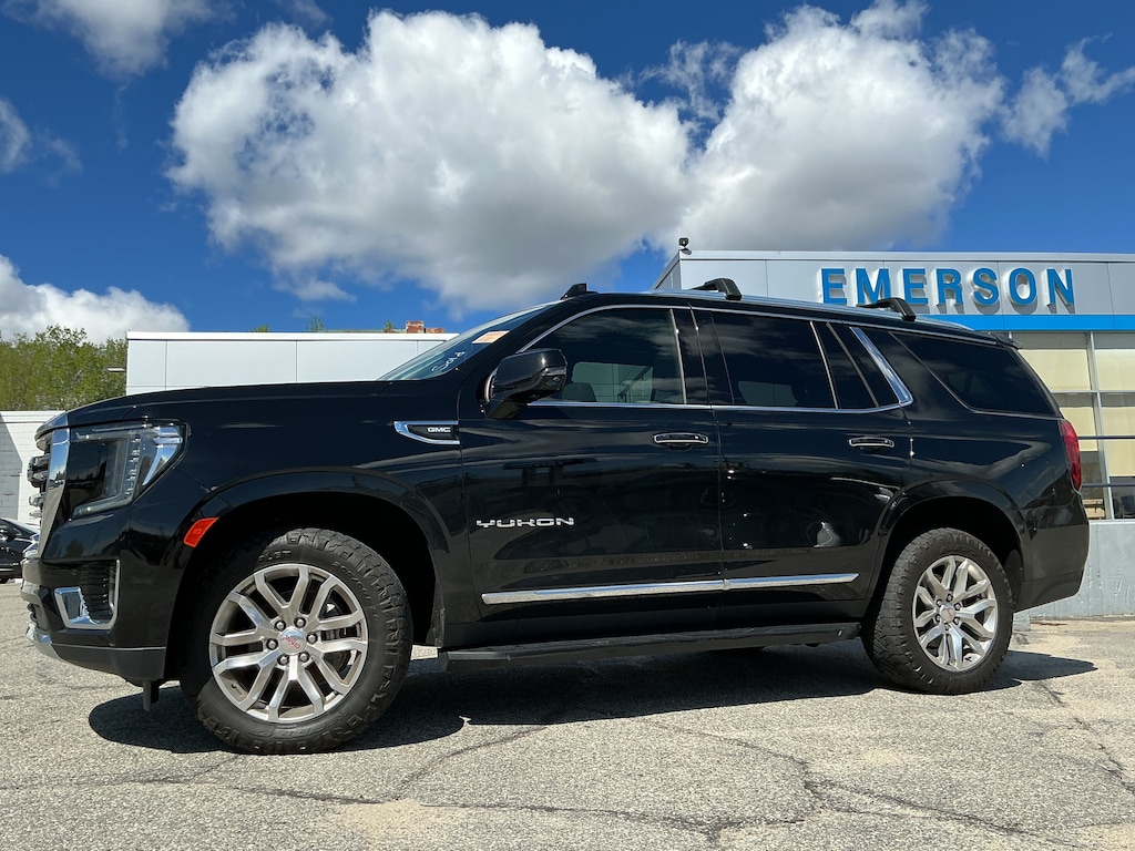Certified 2022 GMC Yukon SLT SUV