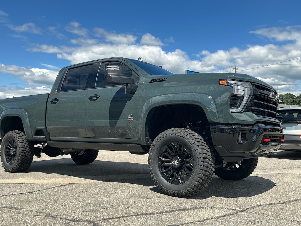 New 2026 Chevrolet Silverado 2500 HD LTZ Truck