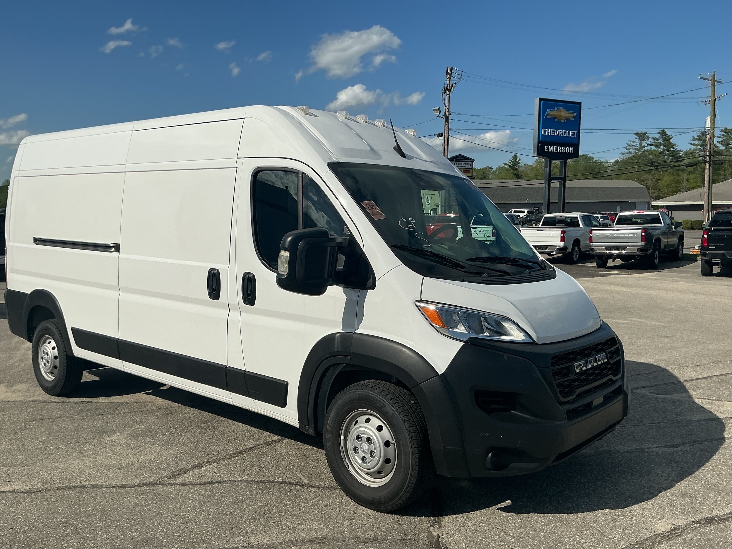 2023 RAM ProMaster 2500 159" WB High Roof's photo
