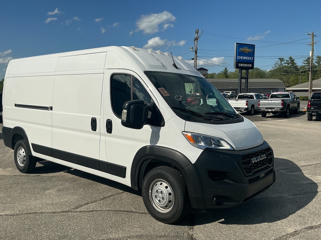 Used 2023 Ram Promaster Cargo Van 2500 High Roof
