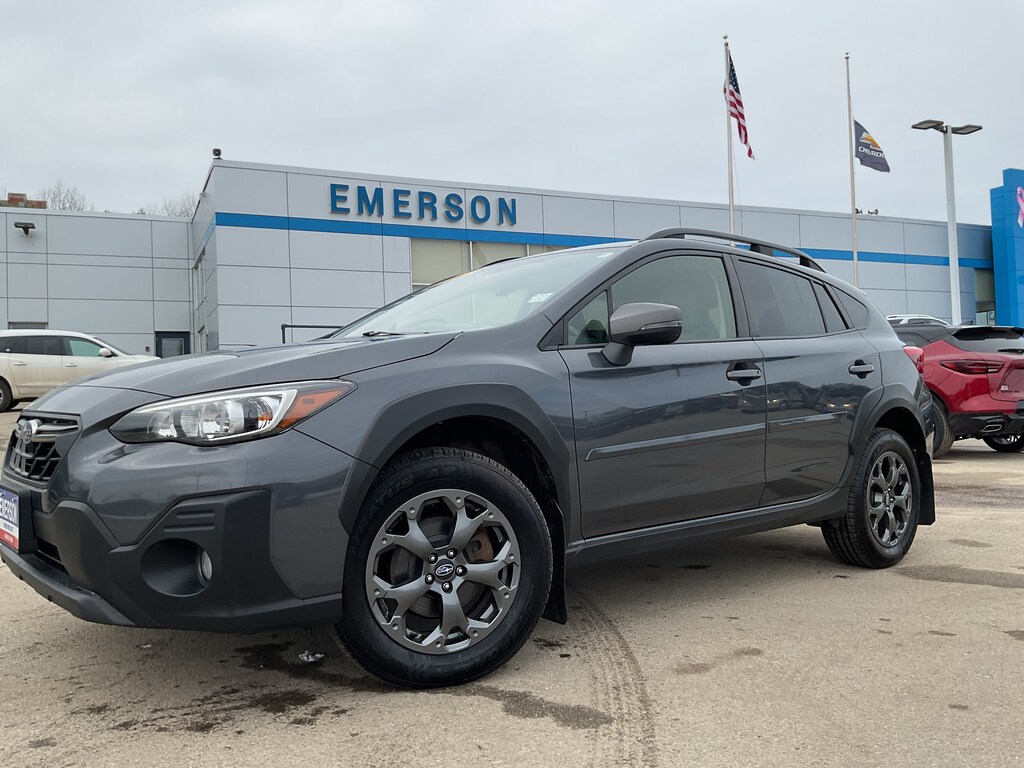 Used 2022 Subaru Crosstrek Sport