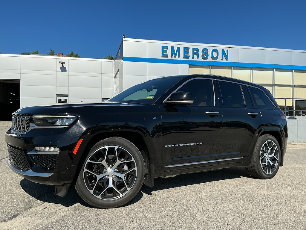 Used 2024 Jeep Grand Cherokee 4xe Summit Reserve SUV