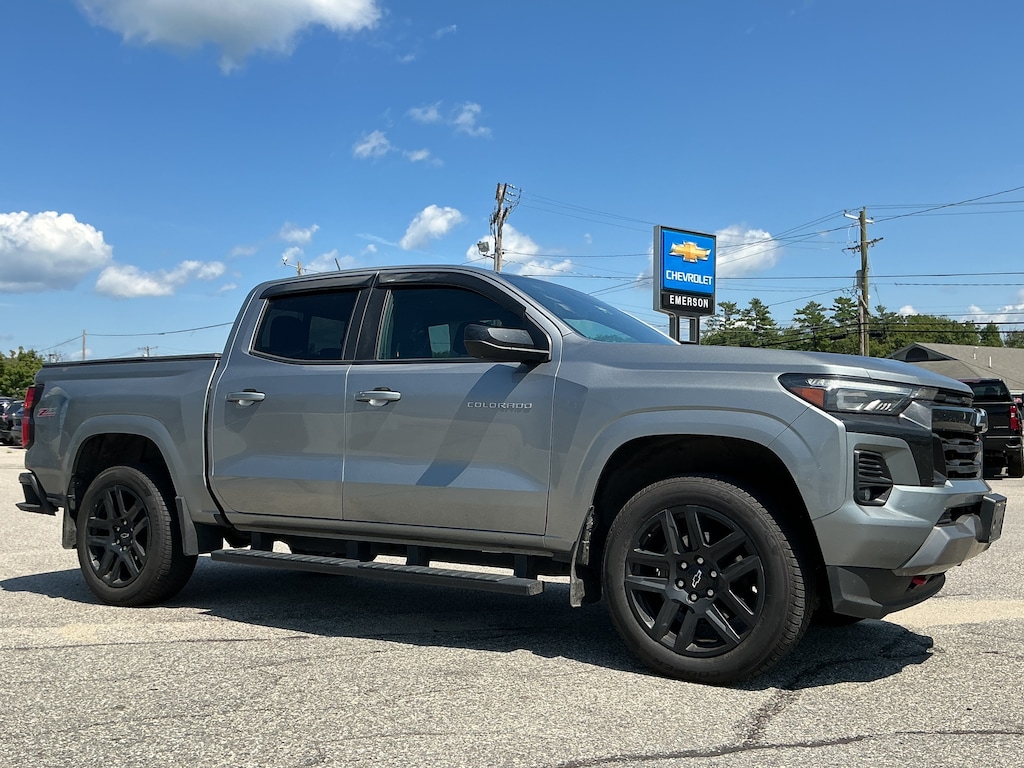 Used 2024 Chevrolet Colorado Z71 Truck