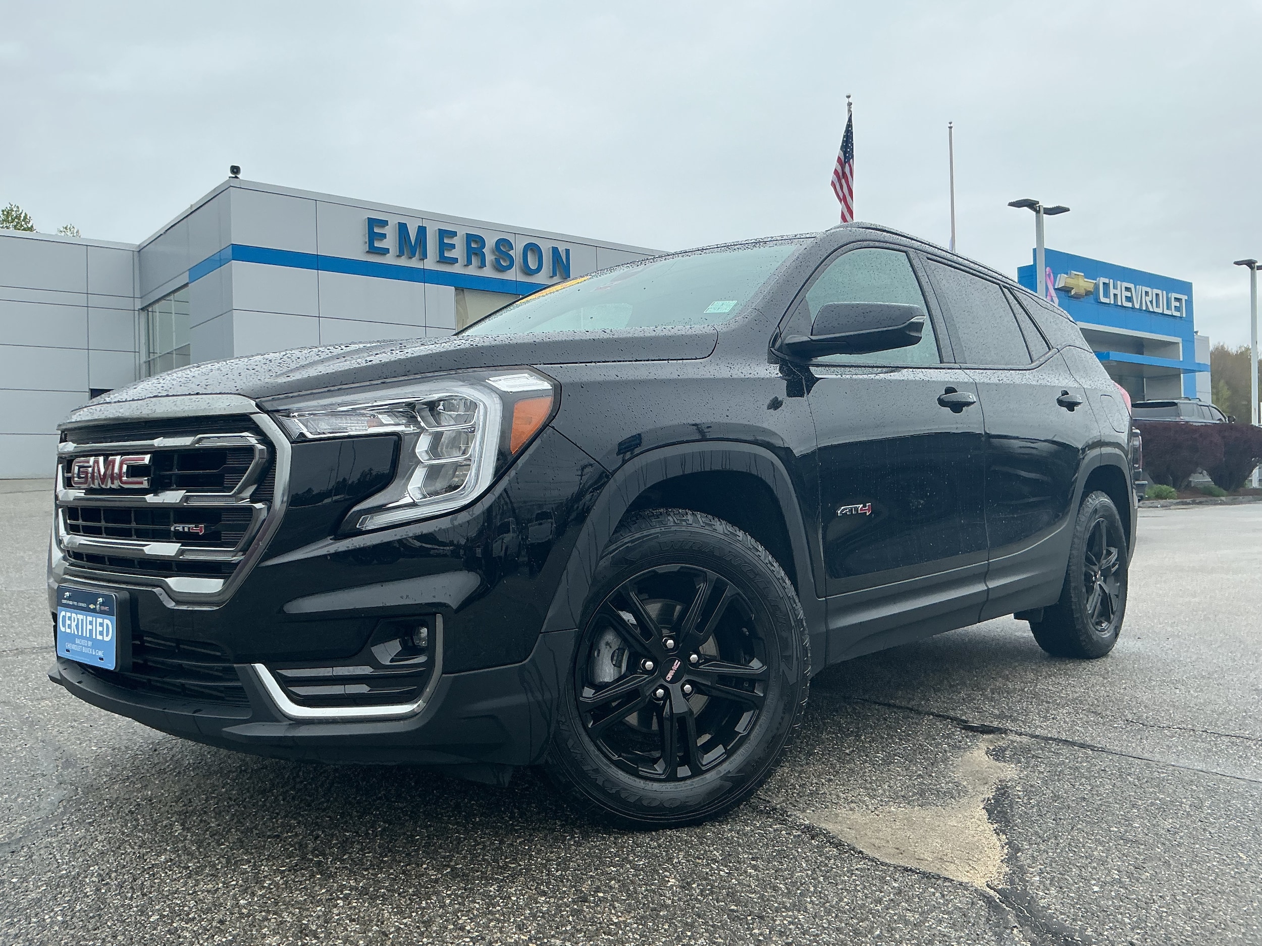 2024 GMC Terrain AT4 AWD's photo