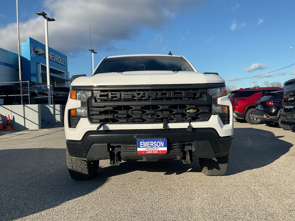 Certified 2024 Chevrolet Silverado 1500 WT Truck