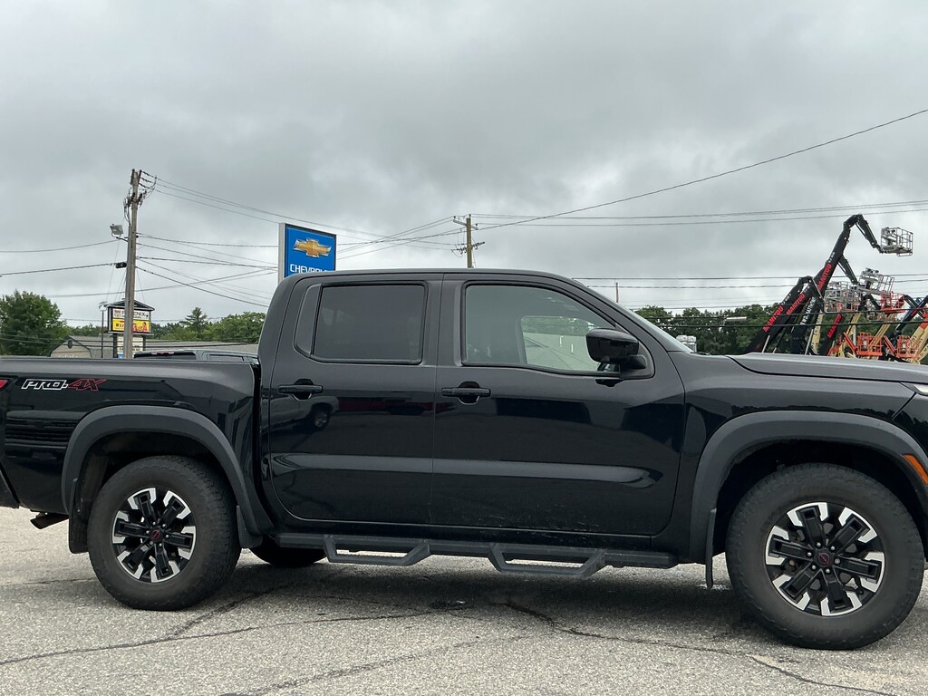 Used 2023 Nissan Frontier Crew Cab PRO-4X 4x4 Truck