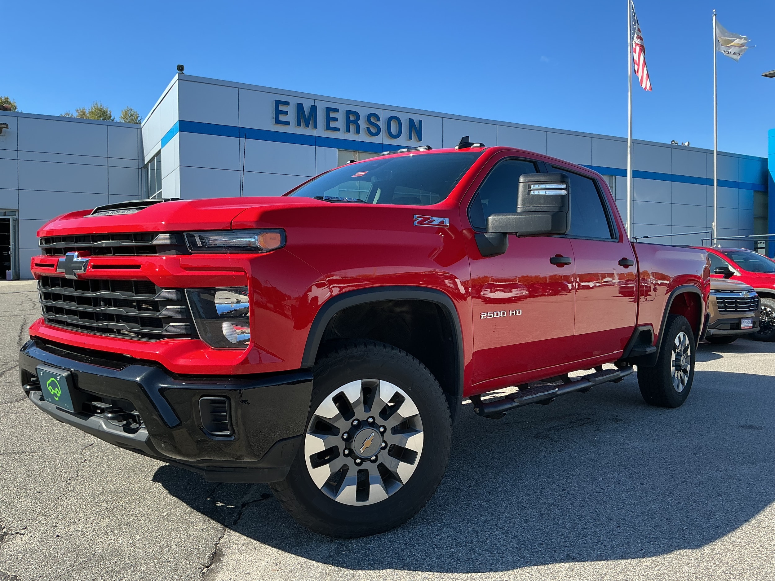 2024 Chevrolet Silverado 2500HD
