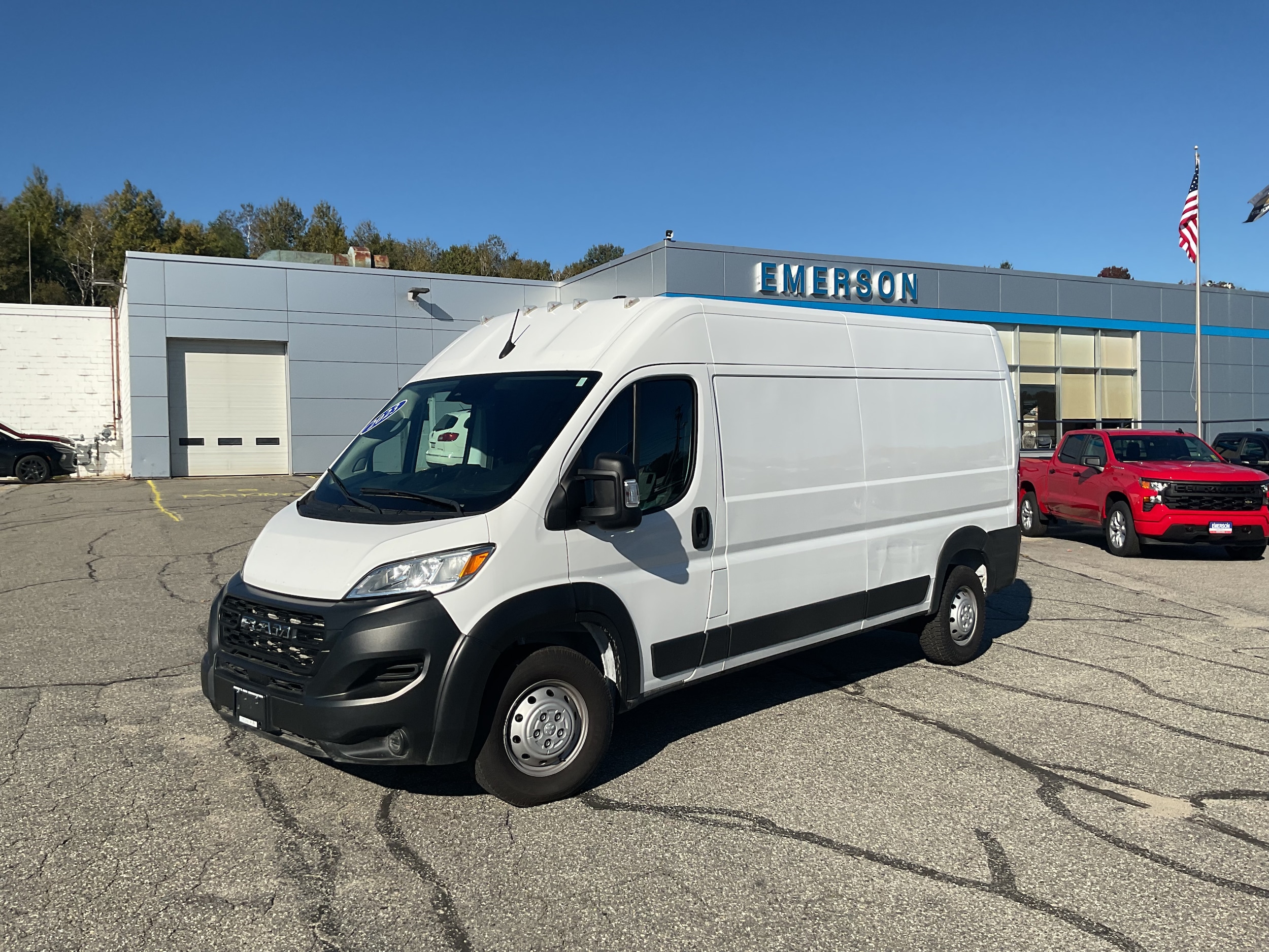 2023 RAM ProMaster Cargo Van Base's photo