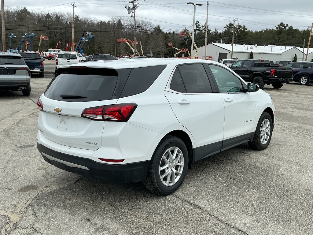 Certified 2024 Chevrolet Equinox LT SUV