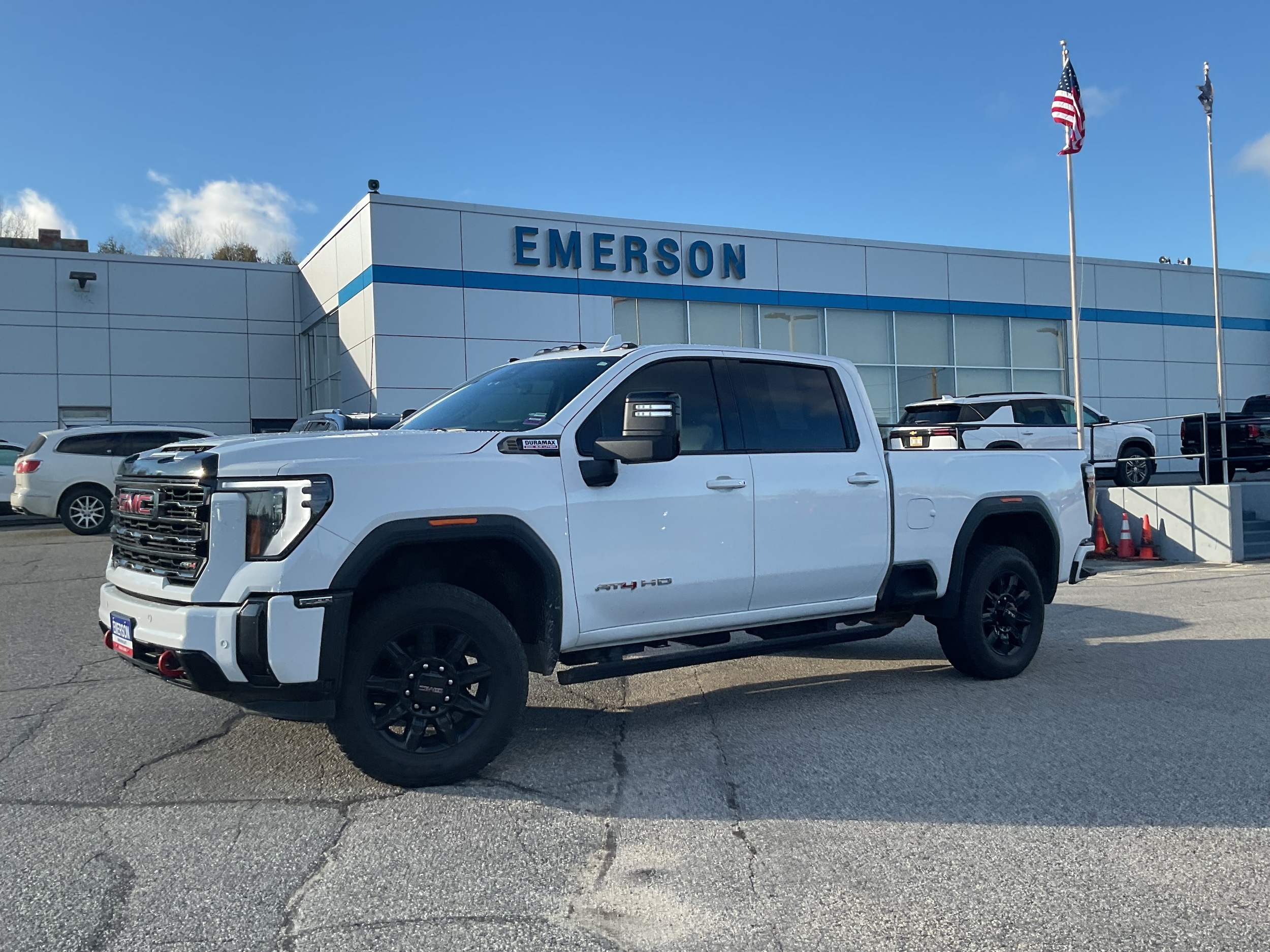 2024 GMC Sierra 3500HD AT4's photo