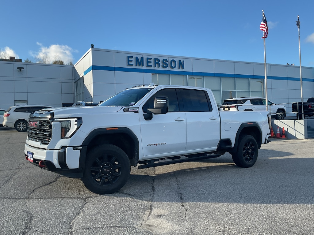 Certified 2024 GMC Sierra 3500 HD AT4 Truck