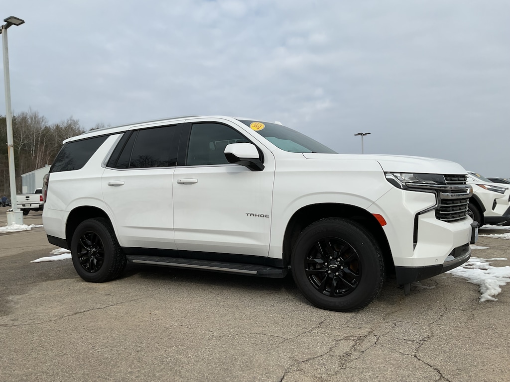 Certified 2023 Chevrolet LT LT SUV