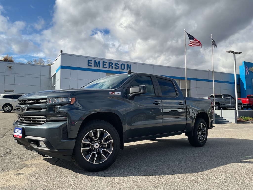 Used 2020 Chevrolet Silverado 1500 RST Truck