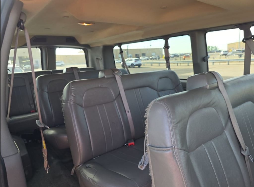 Used 2022 Chevrolet Express Passenger 3500 LS Van