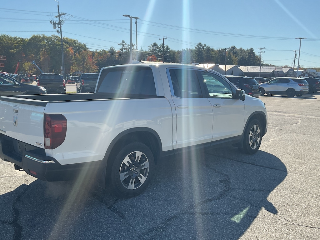 Used 2019 Honda Ridgeline RTL-T