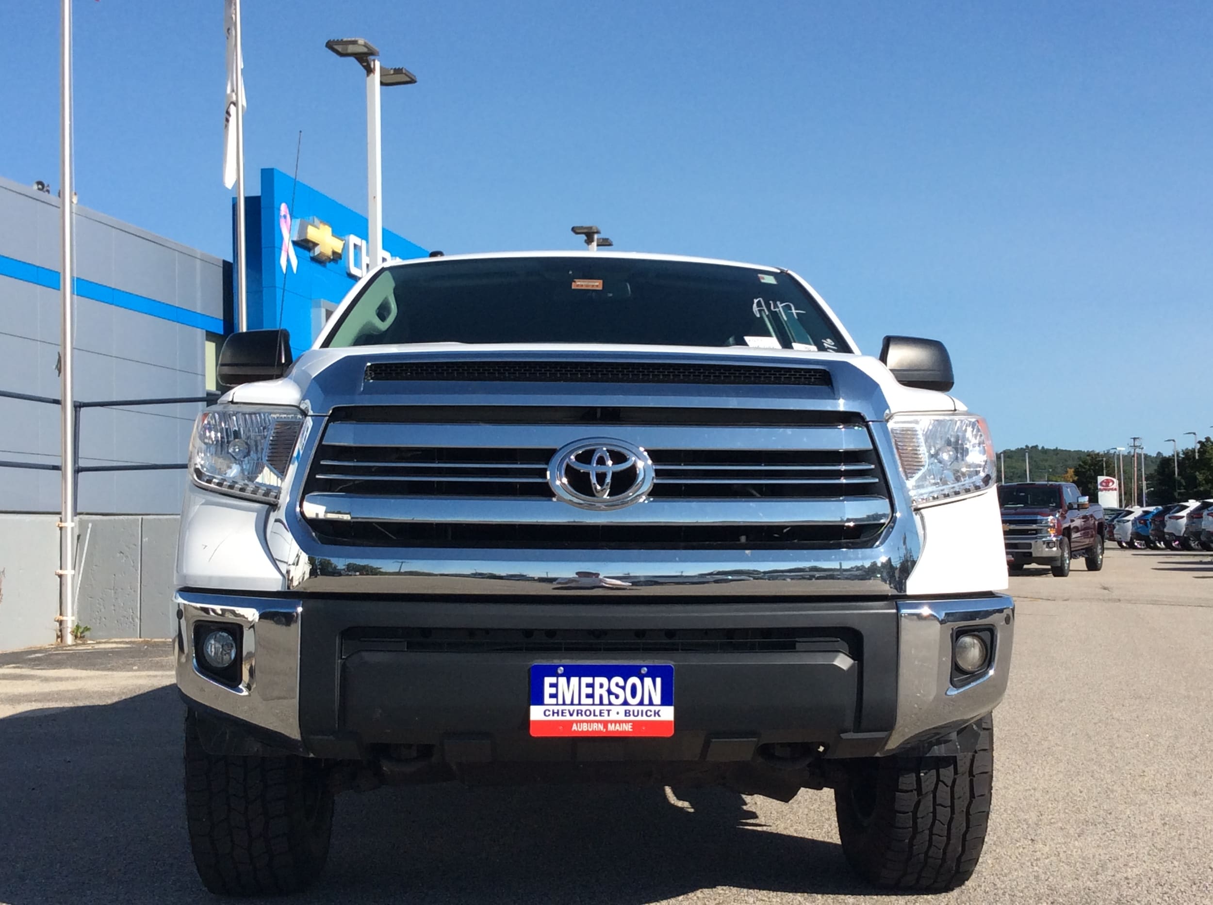 Used 2016 Toyota Tundra SR5 with VIN 5TFDY5F13GX553105 for sale in Auburn, ME