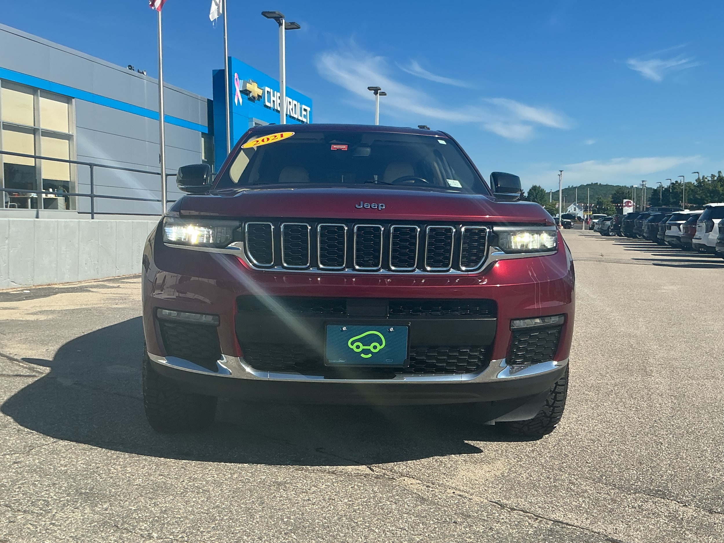 2021 Jeep Grand Cherokee L Limited - Photo 6