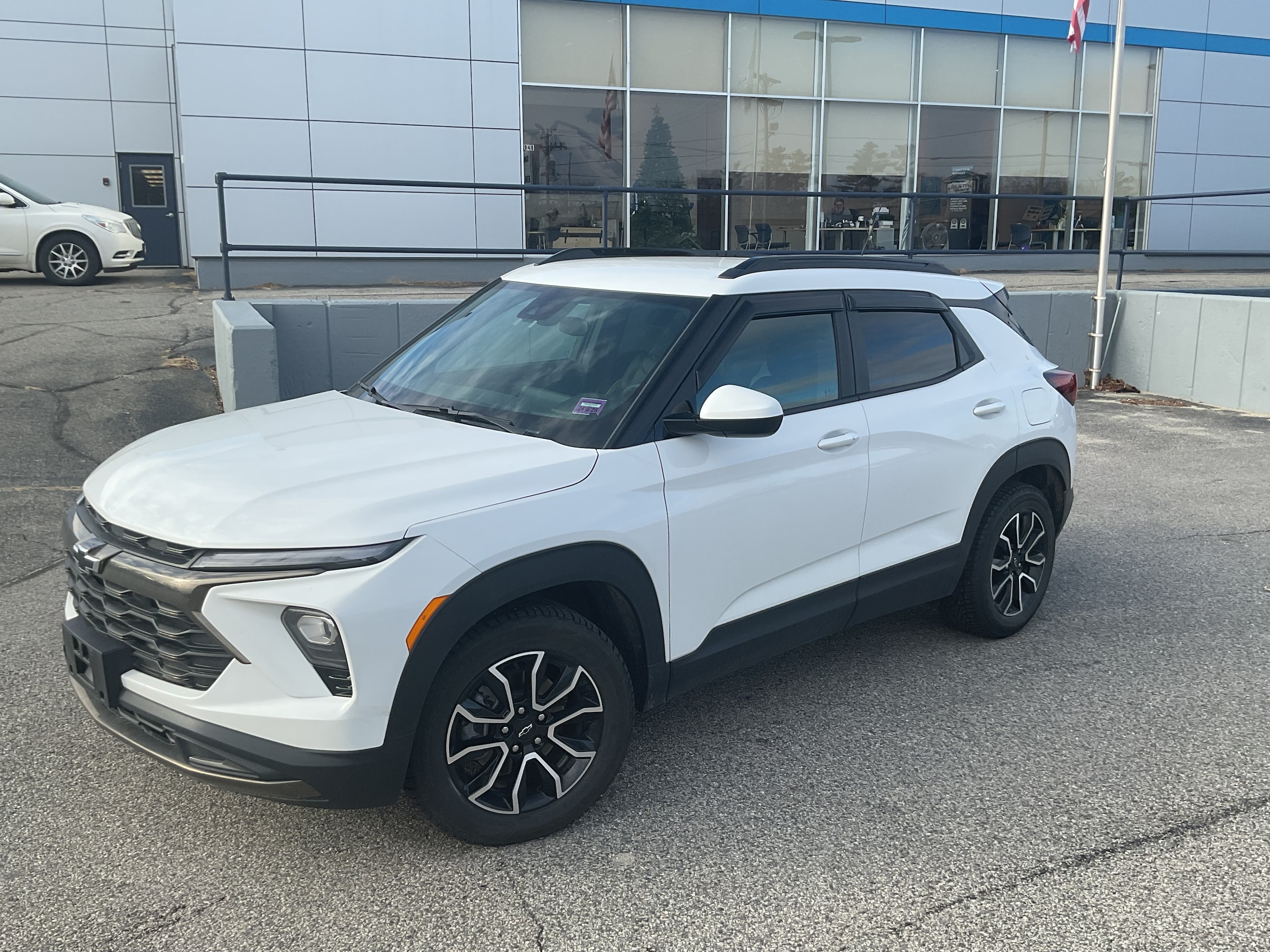 Certified 2024 Chevrolet TrailBlazer Activ with VIN KL79MVSL3RB040524 for sale in Auburn, ME