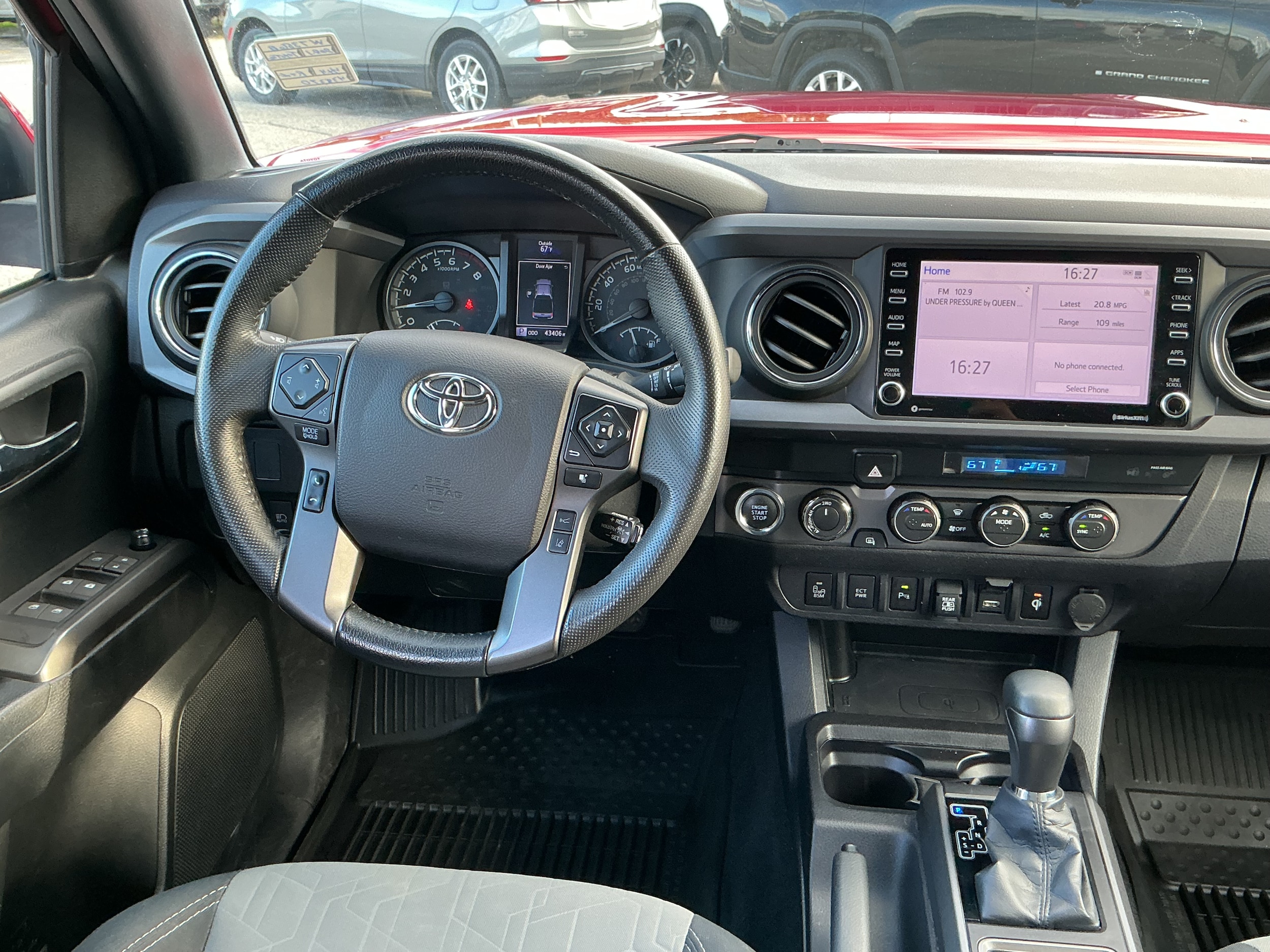 2021 Toyota Tacoma TRD Off Road - Photo 9