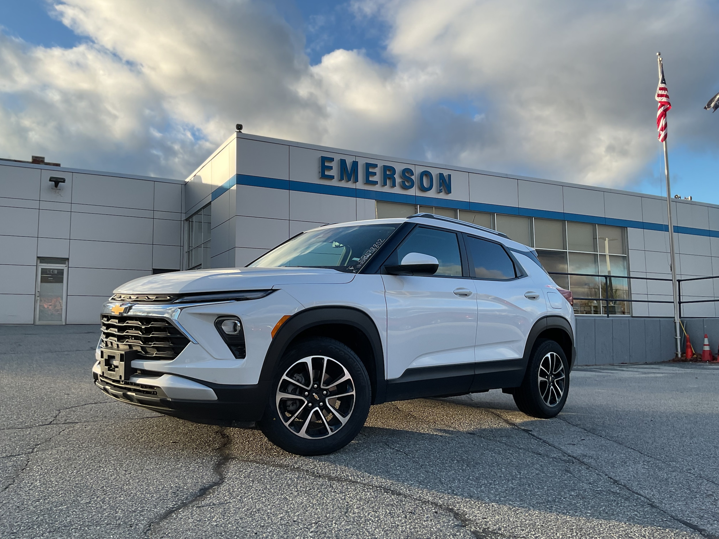 2025 Chevrolet Trailblazer LT's photo