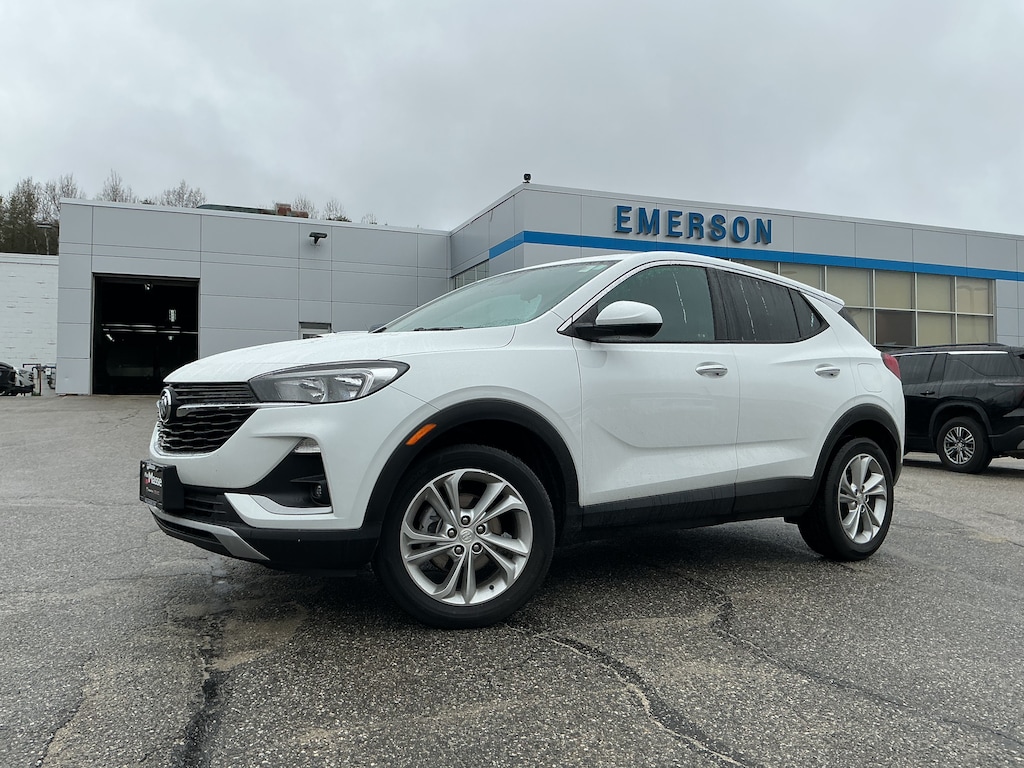 Certified 2023 Buick Encore GX Preferred SUV