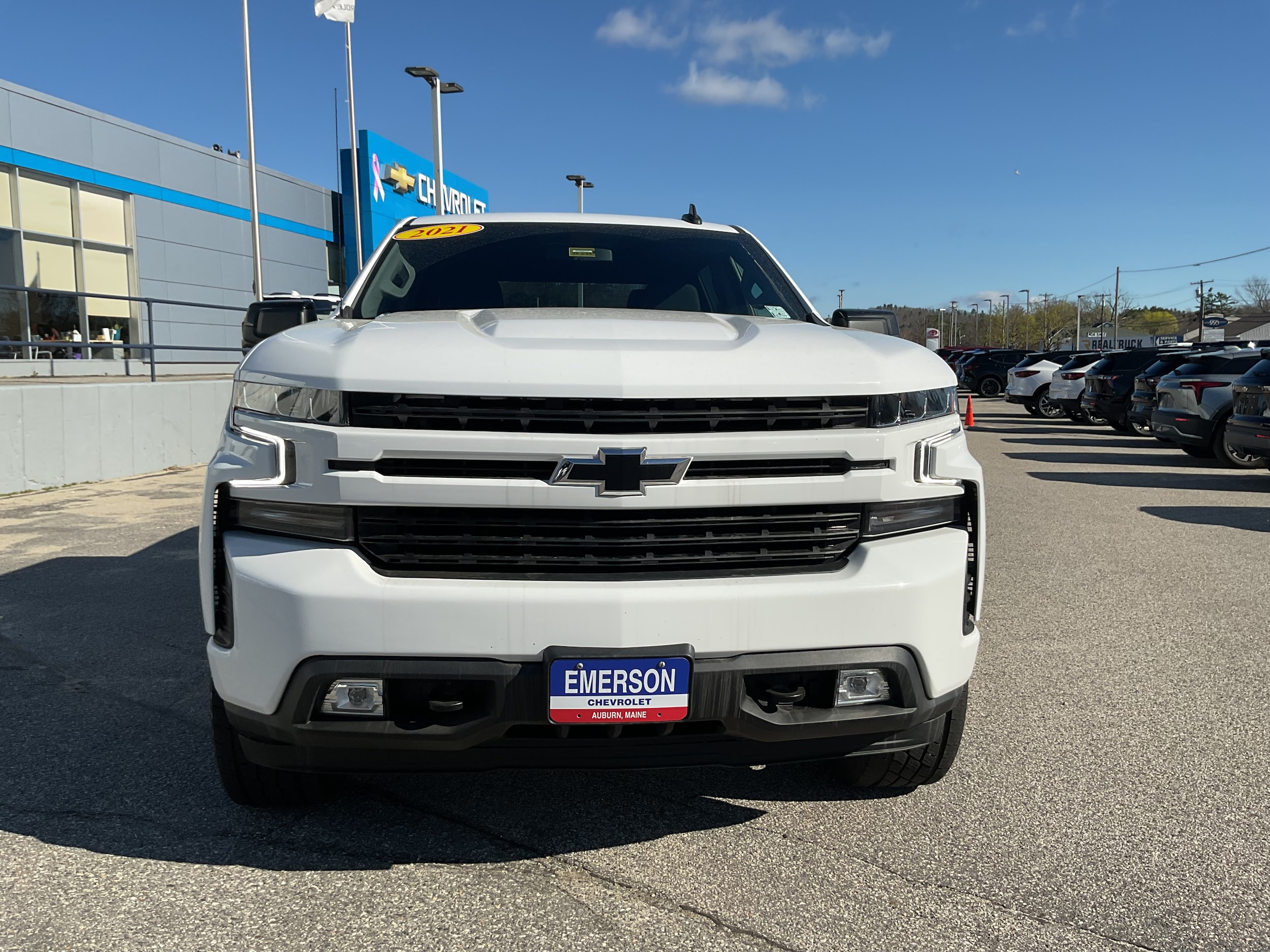 Used 2021 Chevrolet Silverado 1500 RST with VIN 3GCUYEET2MG237388 for sale in Auburn, ME