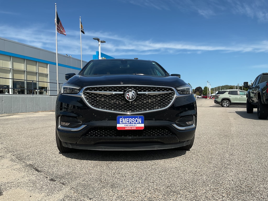 Certified 2020 Buick Enclave Avenir SUV