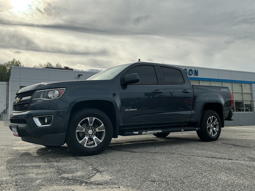 Used 2020 Chevrolet Colorado 4WD Z71 Truck
