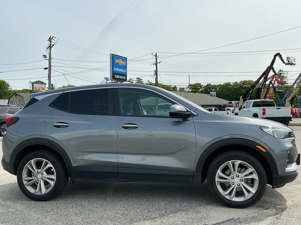 Used 2022 Buick Encore GX Preferred SUV