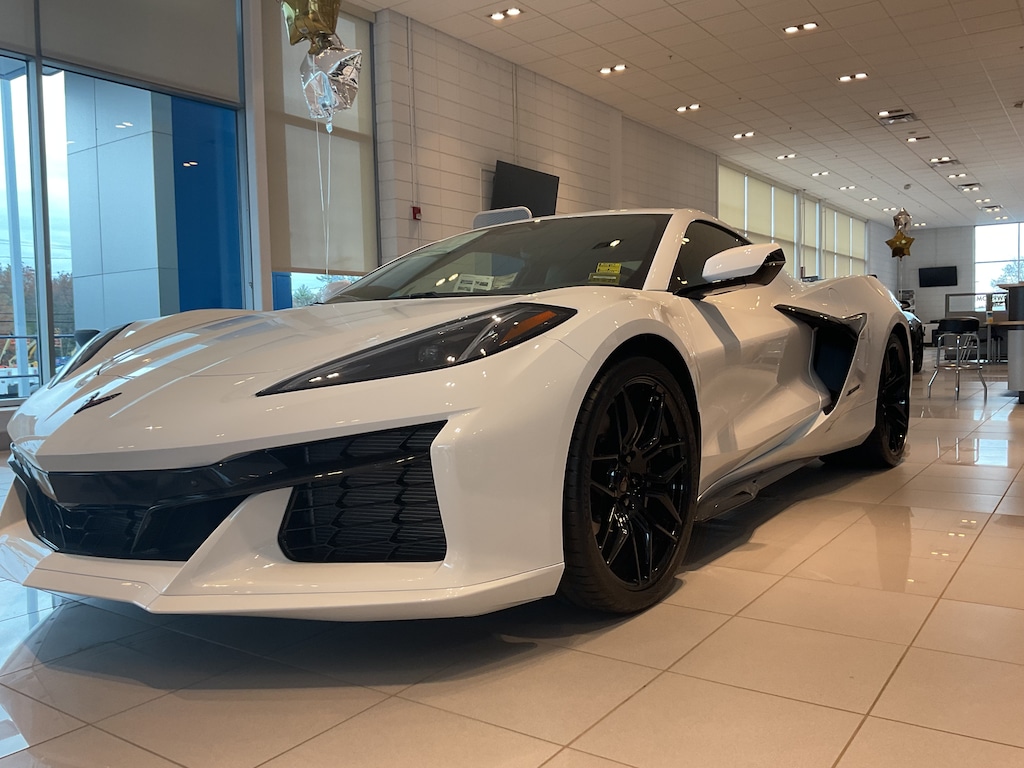 New 2025 Chevrolet Corvette Z06 2LZ Coupe