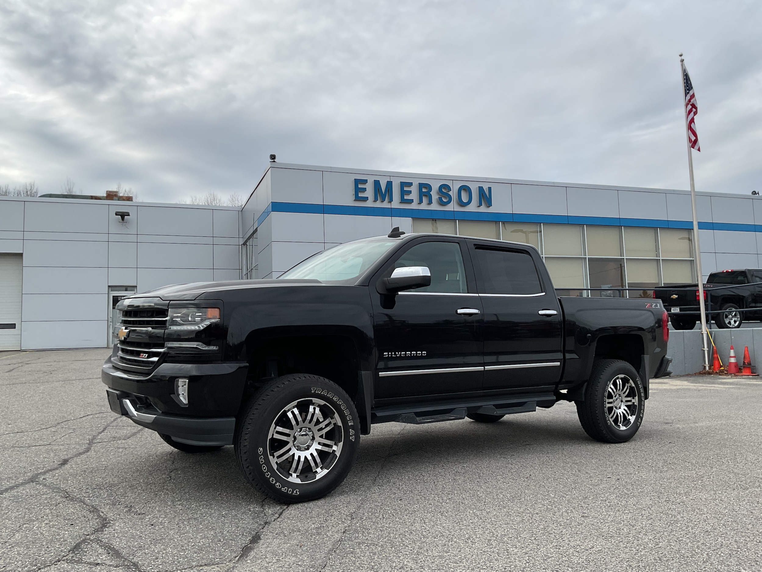 2018 Chevrolet Silverado 1500 LTZ's photo