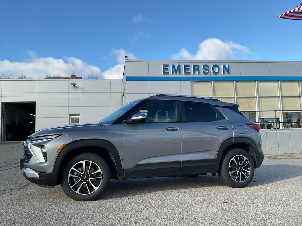 Certified 2025 Chevrolet Trailblazer LT SUV