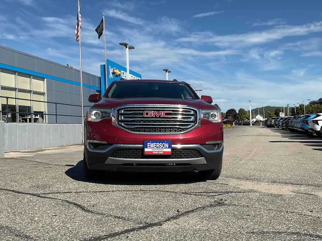 Used 2019 GMC Acadia SLT SUV