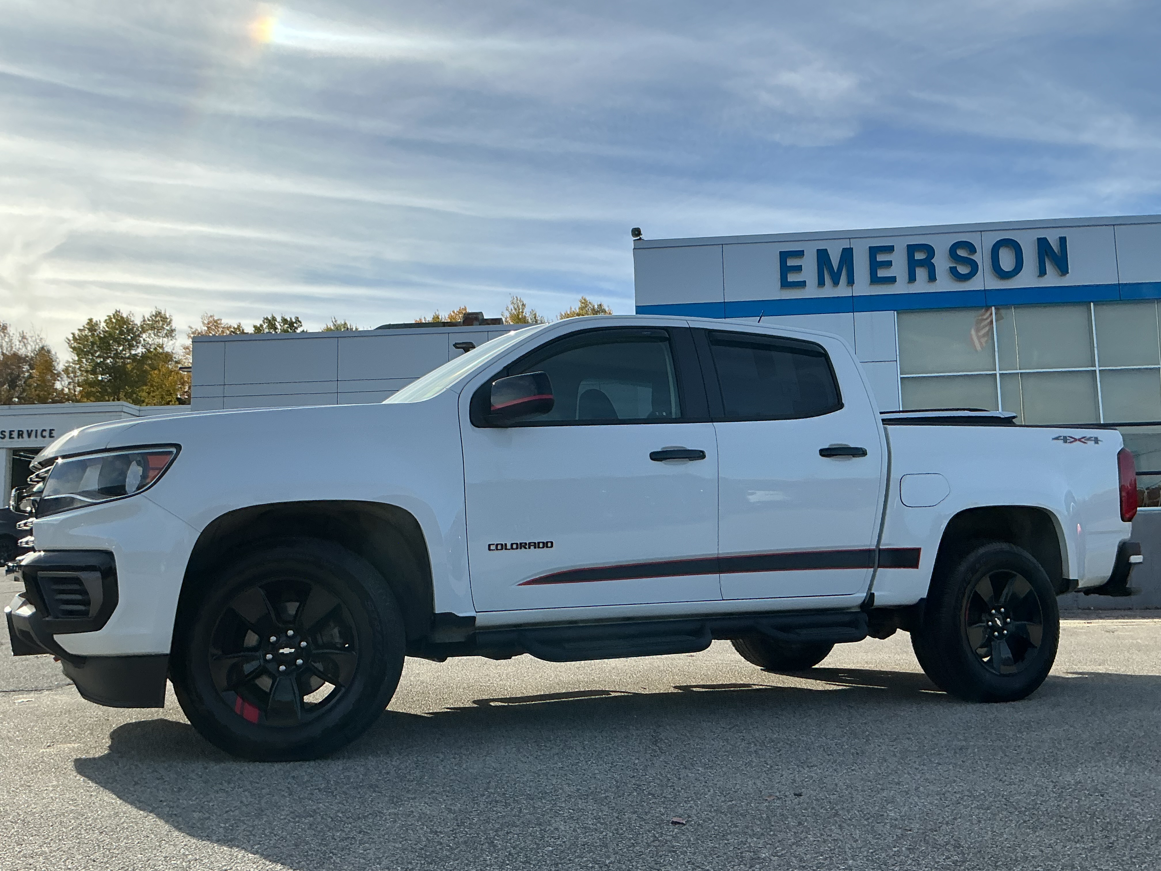 2021 Chevrolet Colorado
