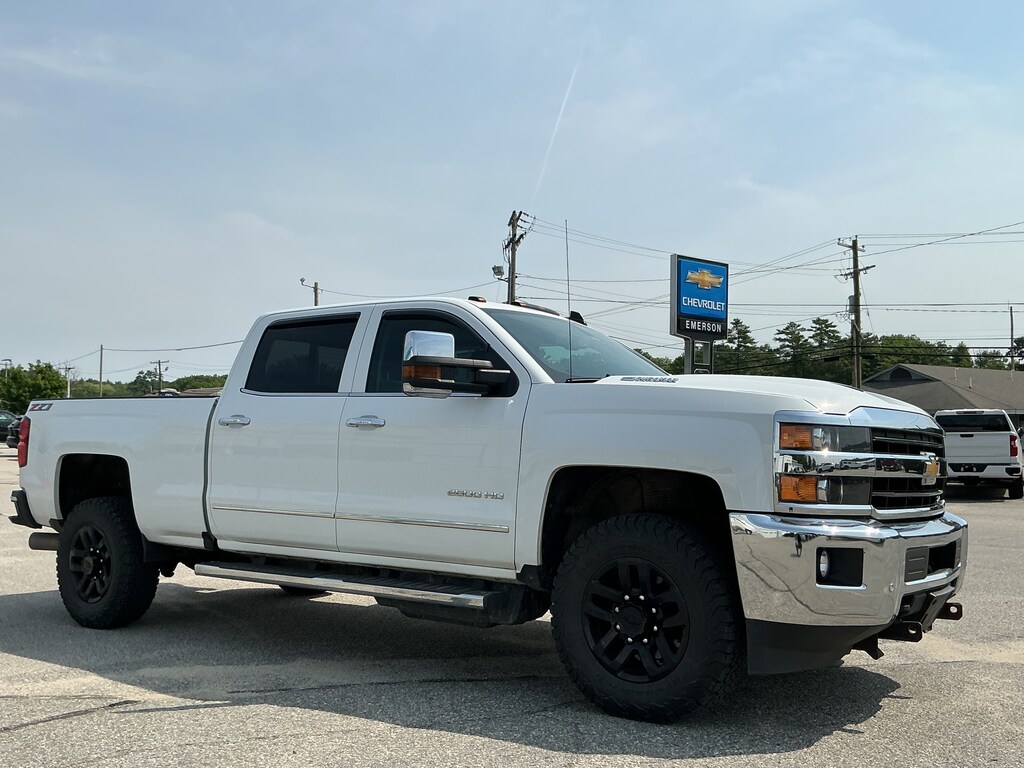 Used 2019 Chevrolet Silverado 2500 HD LTZ Truck