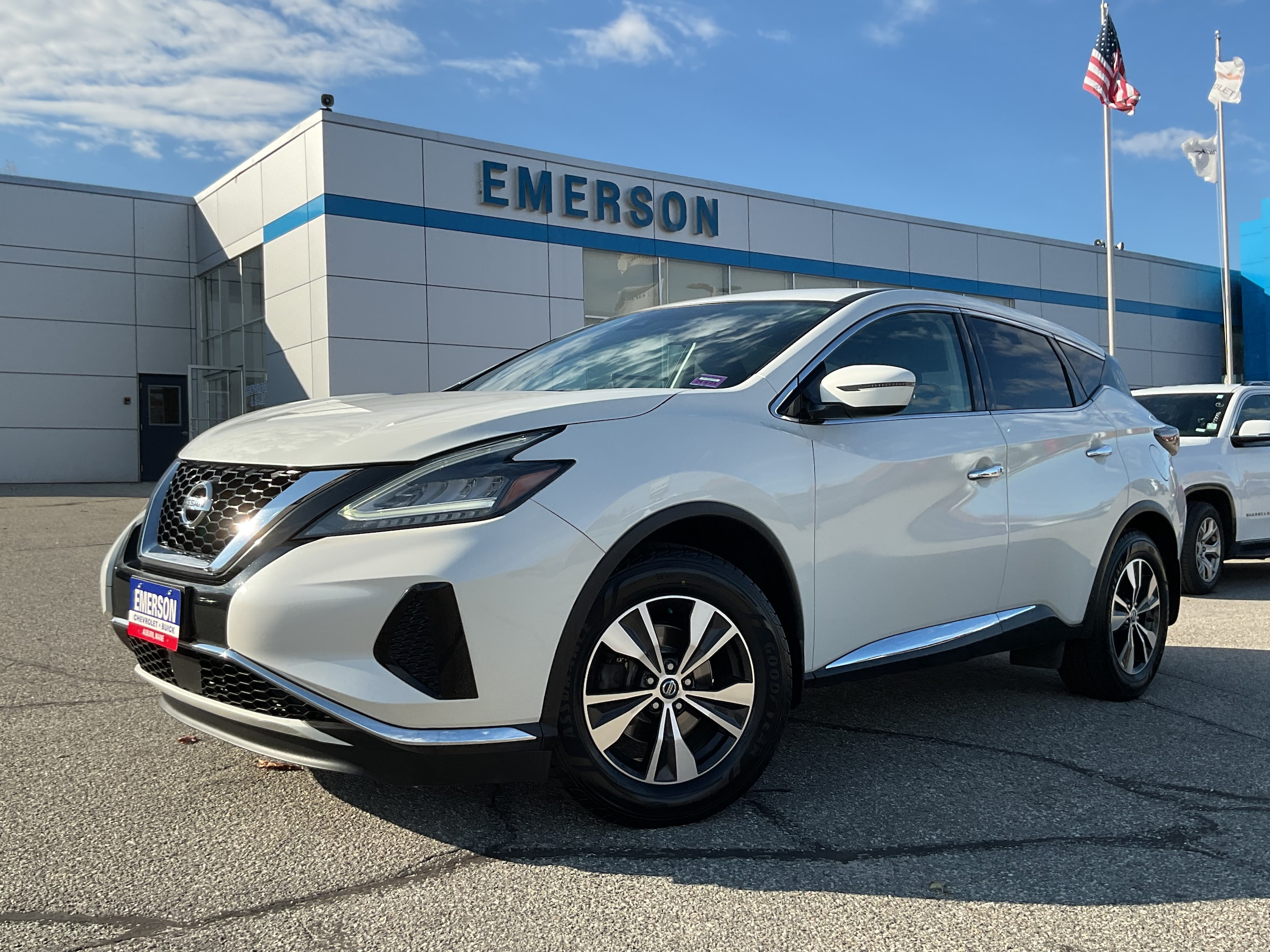 Used 2020 Nissan Murano S with VIN 5N1AZ2AS9LN119268 for sale in Auburn, ME