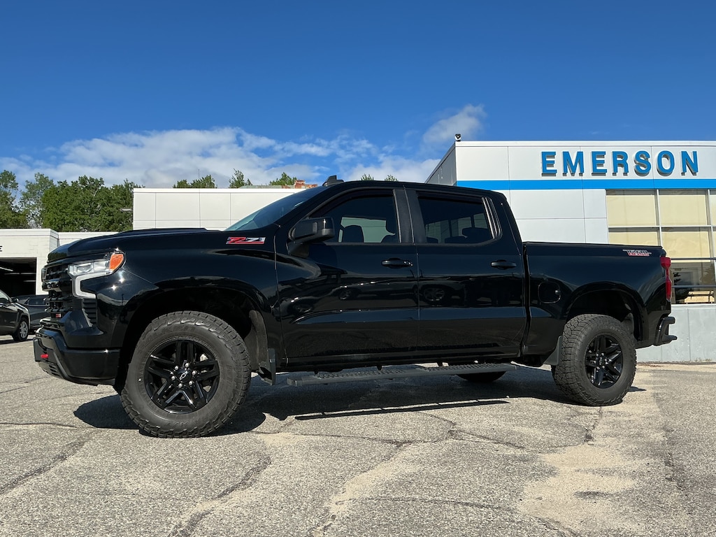 Certified 2022 Chevrolet Silverado 1500 LT Trail Boss Truck