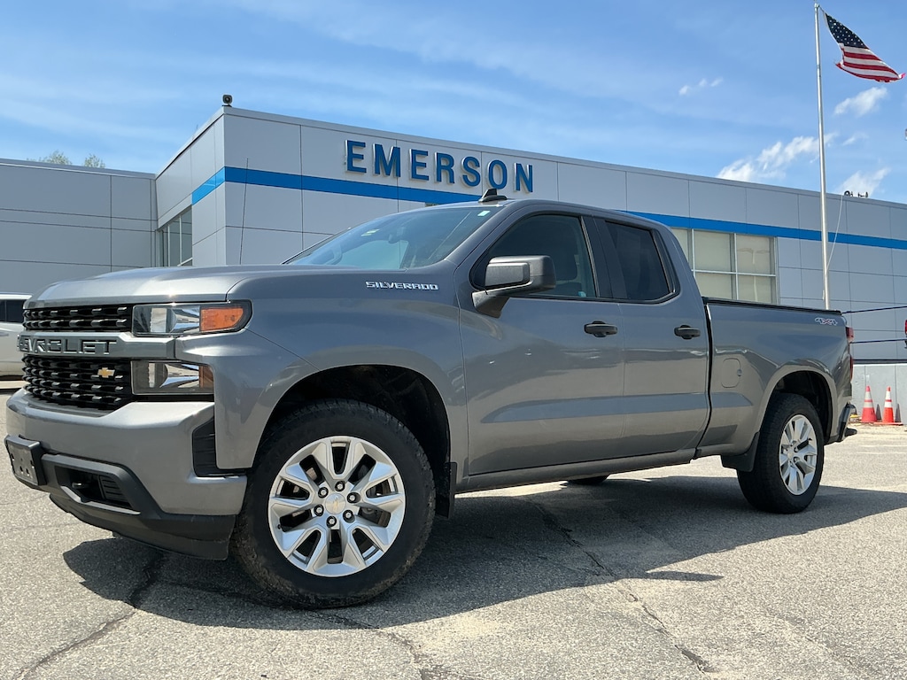 Certified 2021 Chevrolet Silverado 1500 Custom Truck