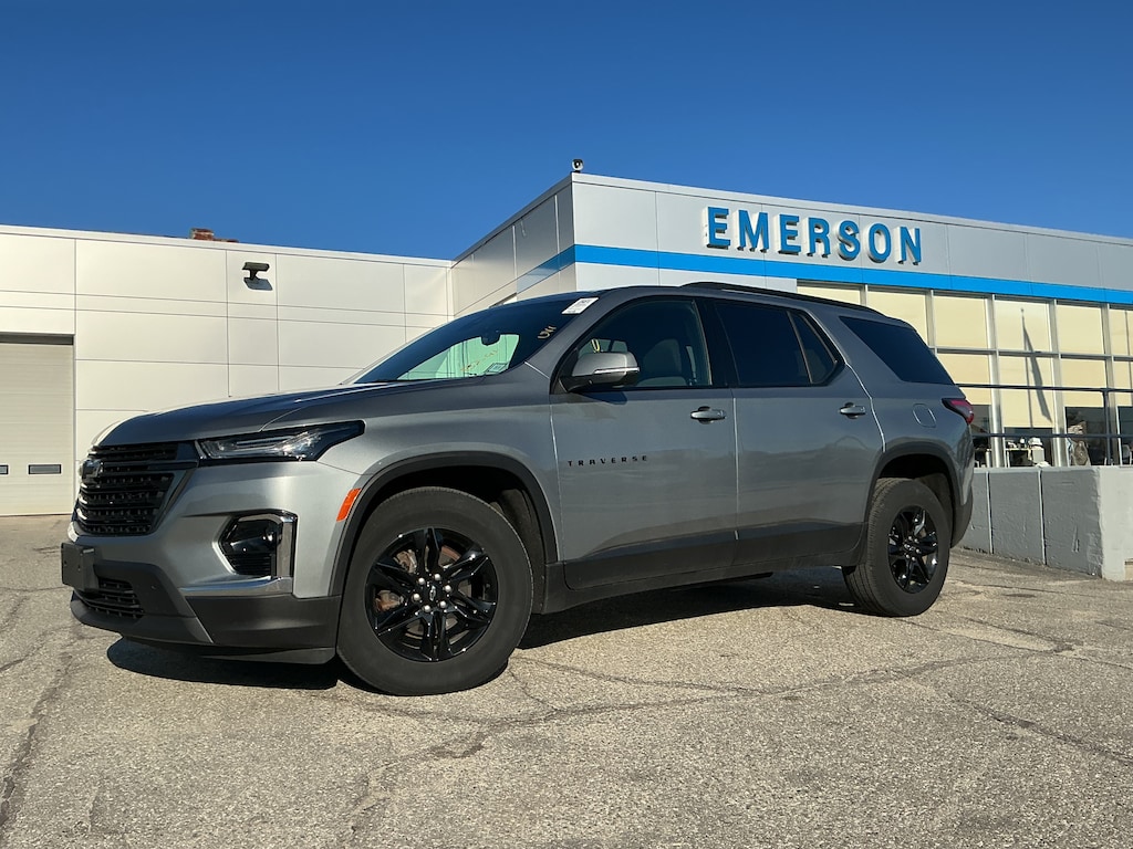 Certified 2023 Chevrolet Traverse LT Cloth SUV