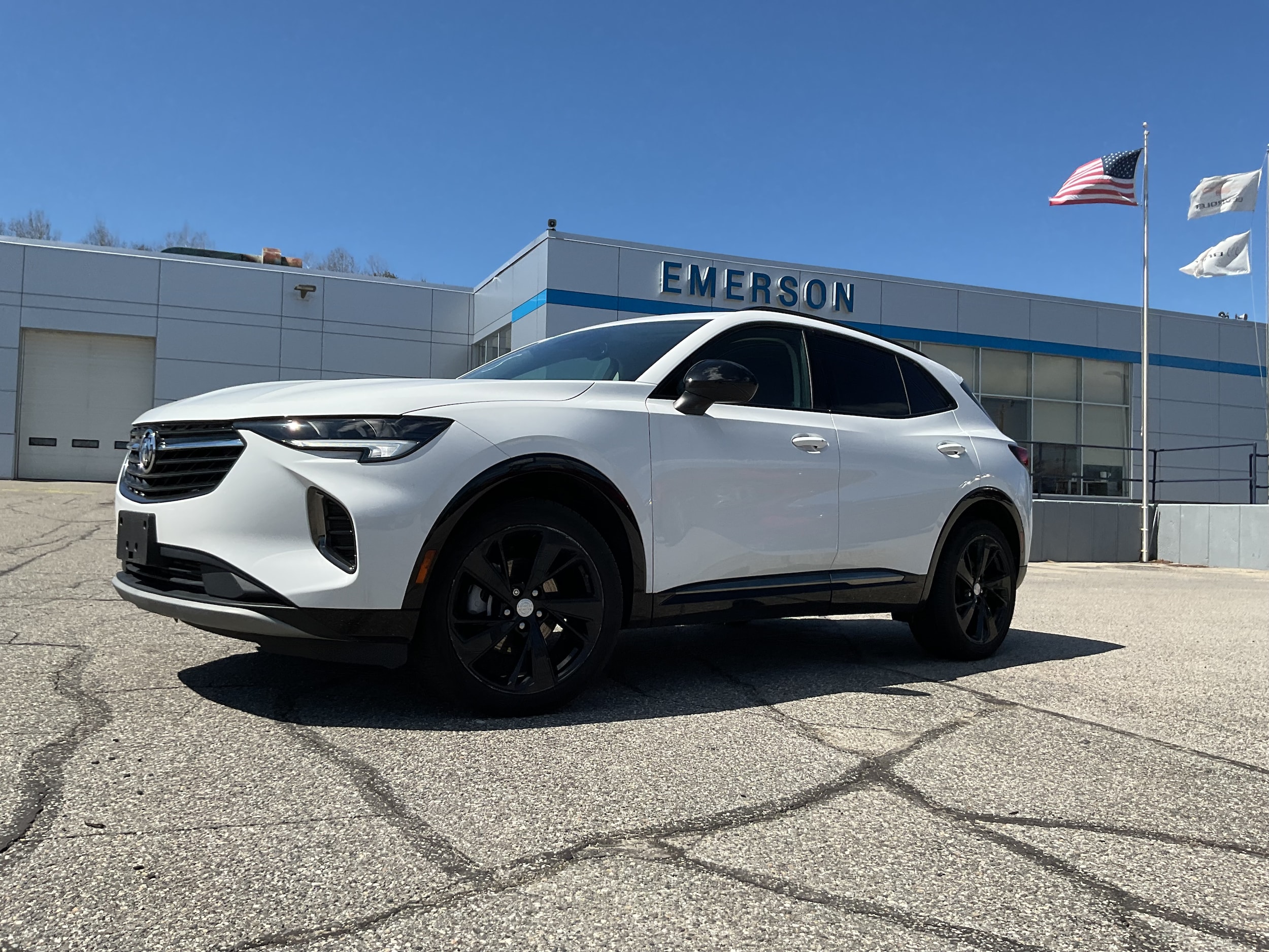 Certified 2021 Buick Envision Preferred with VIN LRBFZMR43MD193903 for sale in Auburn, ME