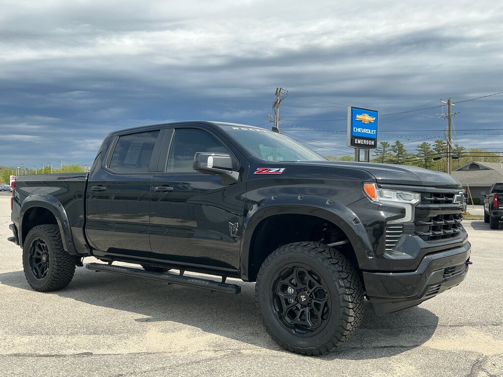 New 2026 Chevrolet Silverado 1500 RST Truck