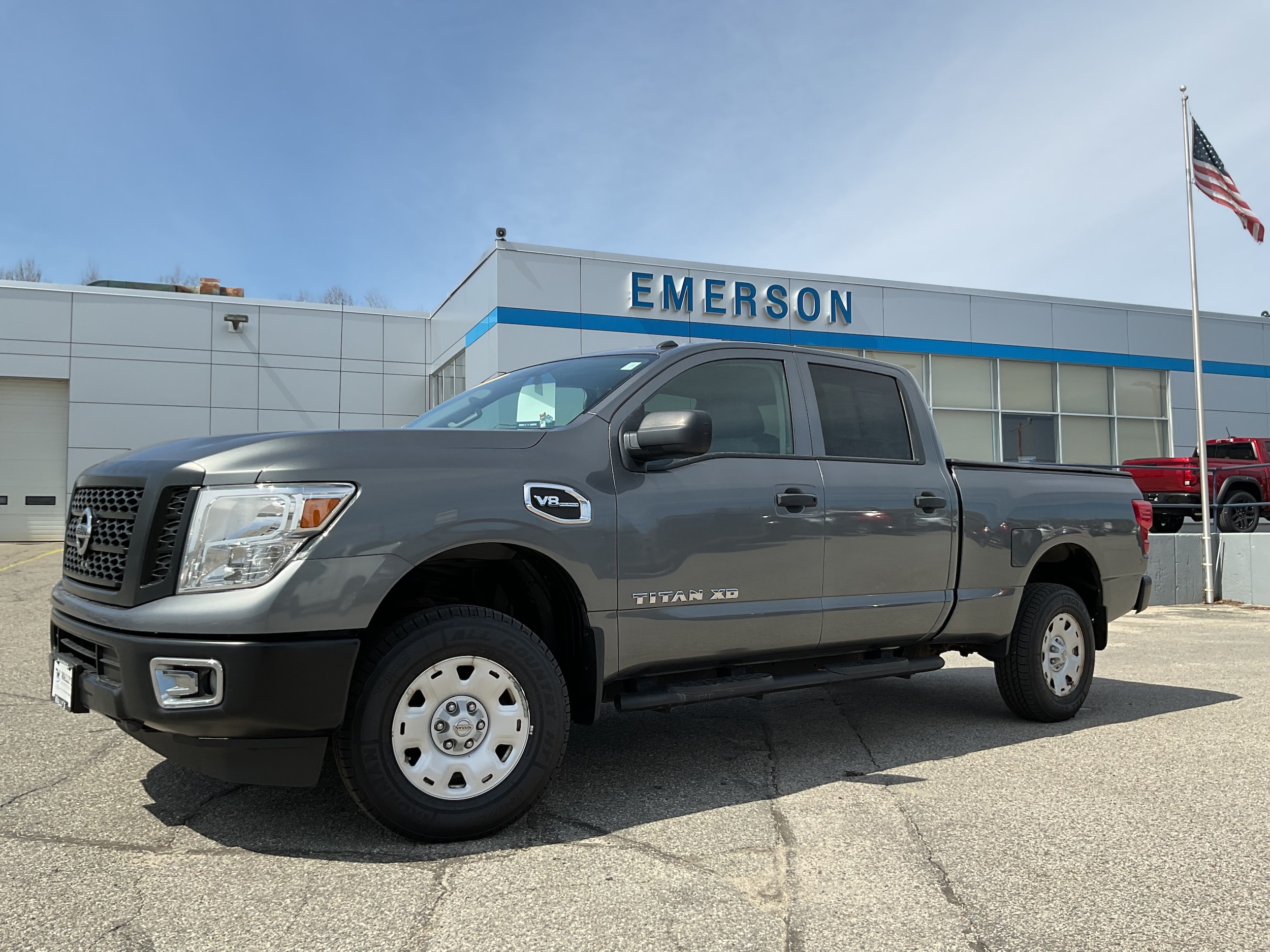 Used 2019 Nissan Titan XD S with VIN 1N6AA1F36KN521574 for sale in Auburn, ME