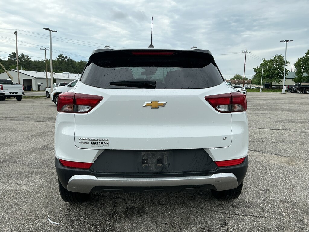 Used 2023 Chevrolet Trailblazer LT SUV