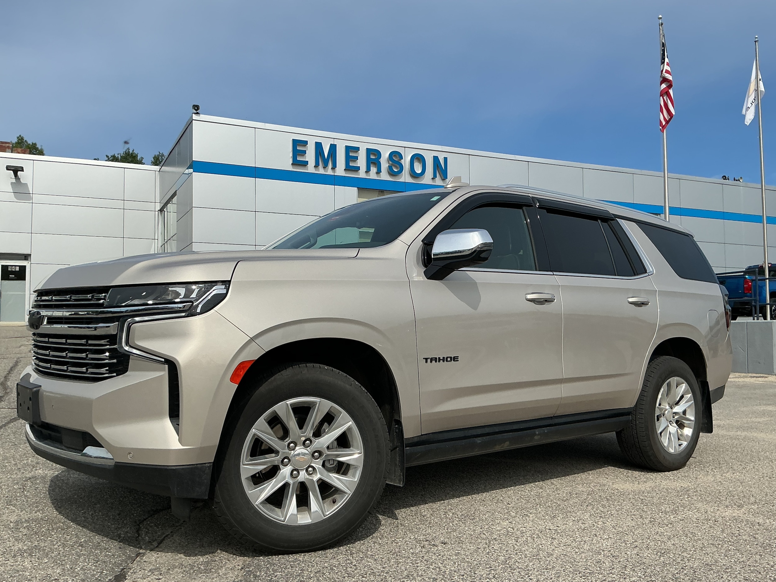 2024 Chevrolet Tahoe 4WD Premier's photo