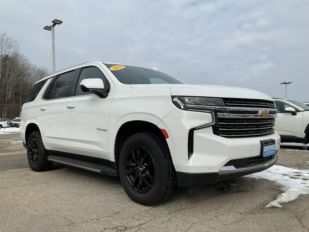 Certified 2023 Chevrolet LT LT SUV