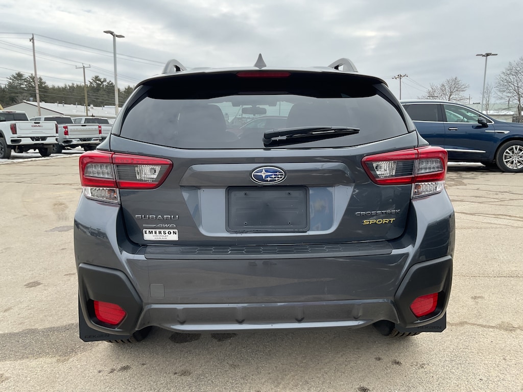 Used 2022 Subaru Crosstrek Sport