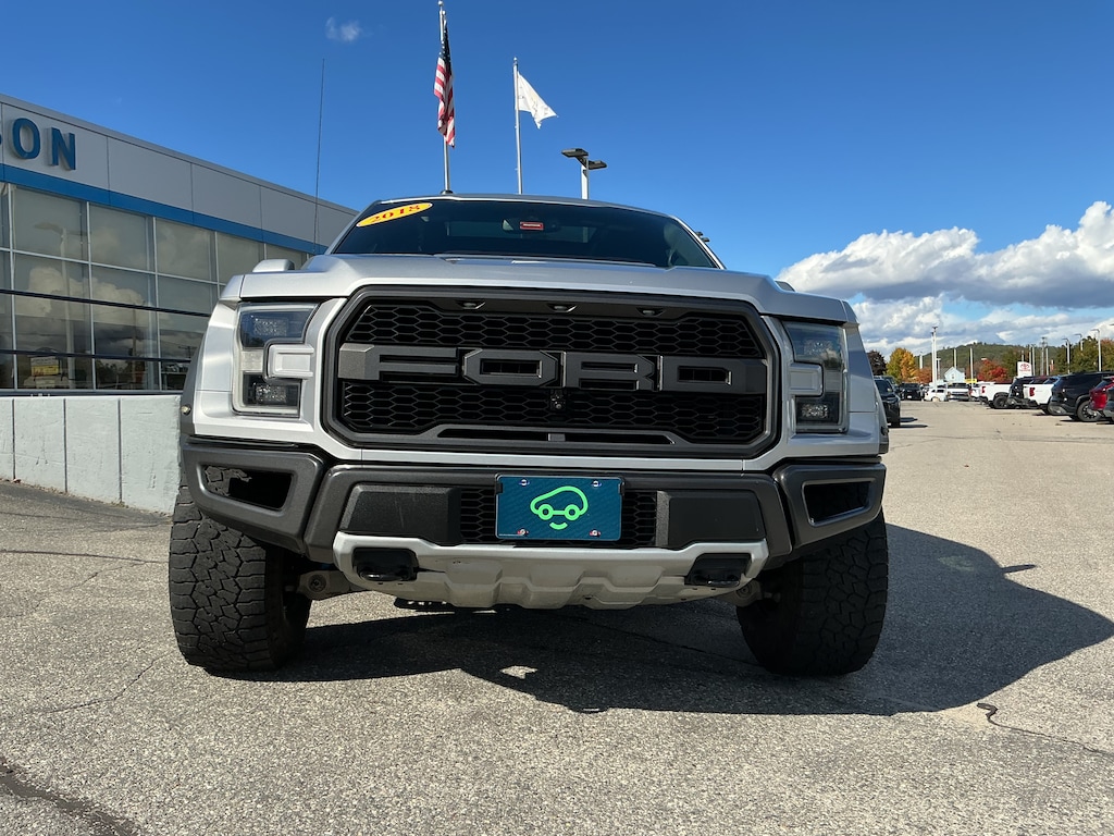 Used 2018 Ford F-150 Raptor Truck